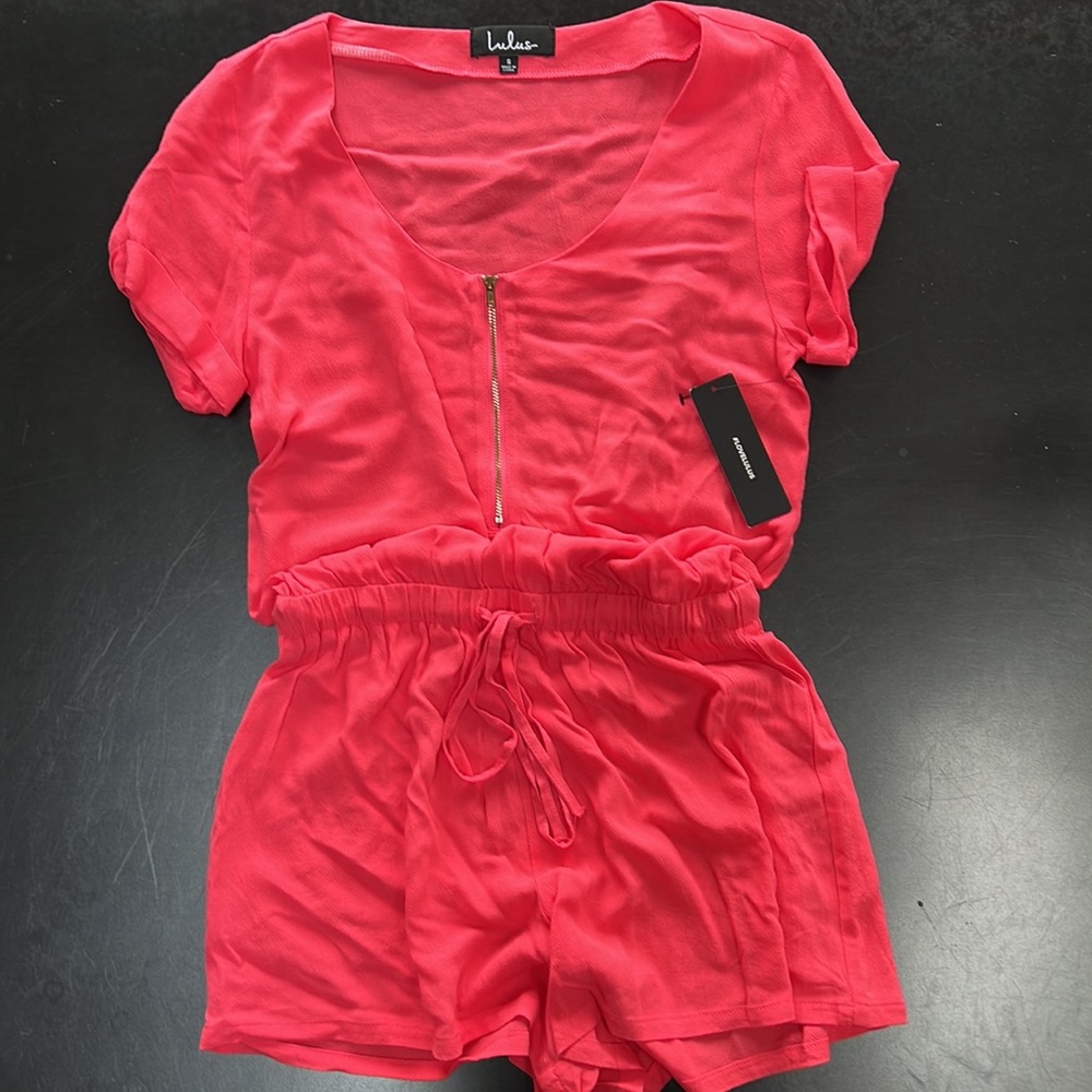 Lulu’s Romper